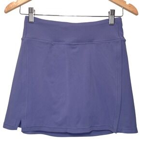 Athleta Girl Tennis Skirt Goal Getter Skort Purple Athletic Kids Size XL 14 Rare